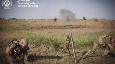 Пограничники разбили российских штурмовиков под Бахмутом