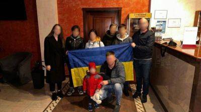 Четверых украинских детей удалось вернуть на Родину