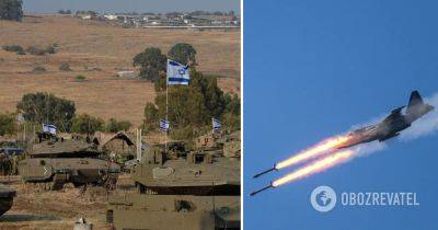 Армия Израиля нанесла авиаудары по ракетным установкам Хезболлы