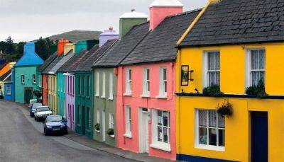 Как выбрать цвет краски для фасада дома