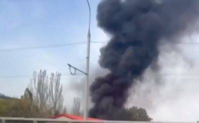 Взрыв в Донецке - фото, видео и подробности