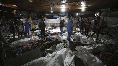 В Секторе Газа погибли уже более 4300 палестинцев