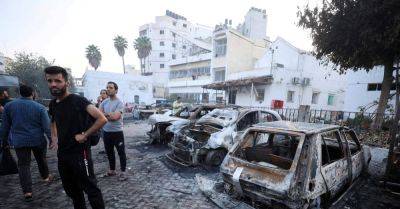 Разведка Франции не считает Израиль причастным к удару по больнице Газы