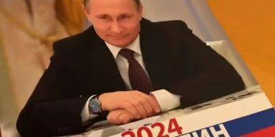 Новый календарь с Путиным вызвал беспокойство по поводу его здоровья: ни одного свежего фото