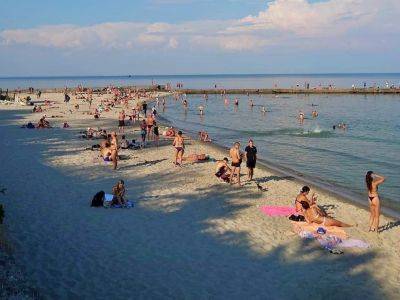Одесситы 21 октября заполонили пляжи | Новости Одессы