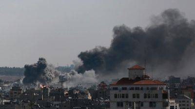 Израиль увеличит интенсивность ударов по объектам ХАМАС в Газе