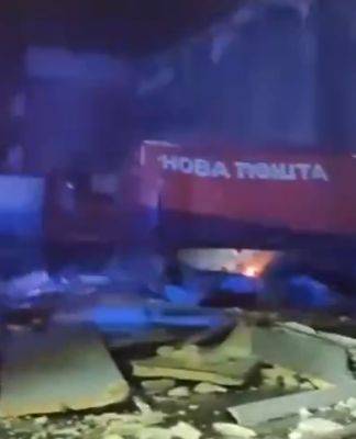 Удар РФ по «Новой почте» на Харьковщине: погибли 6 человек, 14 – в больнице