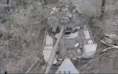Ударна група “Асгард” показала знищення російських танків