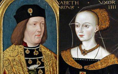 Как выглядели английский король Эдуард IV и Елизавета Вудвил – реконструкция внешности.