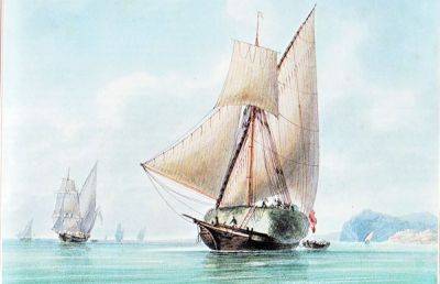 Строители нашли в США корабль 19 века – фото и все детали