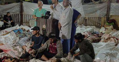 "Сбилась с курса": ракета, попавшая по больнице в Газе, была выпущена из Палестины, — AP