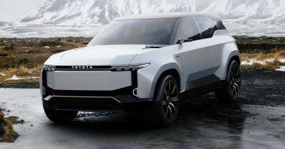 Land Cruiser, пикап и луноход: Toyota показала электрические модели будущего (фото) - focus.ua - Украина - Токио - Япония - county Santa Cruz