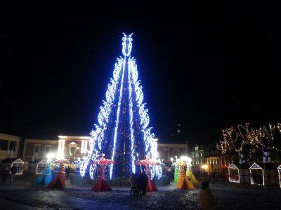 В Клайпеде уже ищут рождественскую ёлку
