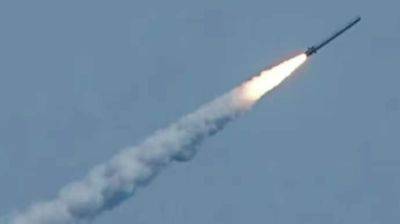 Под утро над Днепропетровской областью сбили российскую ракету