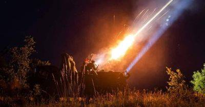 Ночной обстрел Украины: в Воздушных силах рассказали о результатах работы ПВО (инфографика)