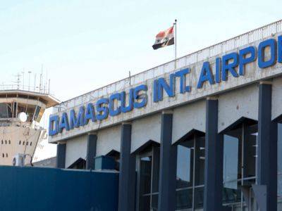 Сирия обвинила Израиль в ударах по аэропортам Дамаска и Алеппо - СМИ - unn.com.ua - Сирия - Дамаск - Украина - Киев - Израиль - Иран - Обстрелы