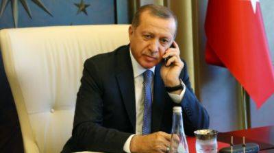 Эрдоган провел телефонный разговор с главой ХАМАСа