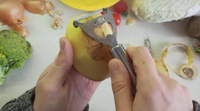 Сознательное потребительство: как правильно чистить картошку, чтобы было минимум отходов