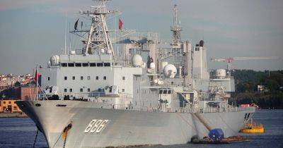 Война между Израилем и ХАМАС: Китай направил в регион 6 военных кораблей, — СМИ