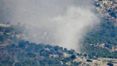 Видео: ЦАХАЛ уничтожает террористов на границе с Ливаном