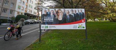 На выборах в парламент Швейцарии ожидается успех правых
