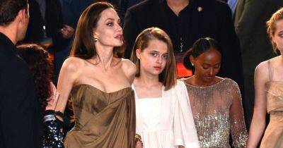 Анджелина Джоли сходила за продуктами с дочерью Вивьен (фото)