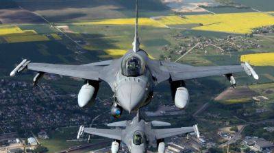 В Воздушных силах анонсировали начало полетов украинских пилотов на боевых F-16
