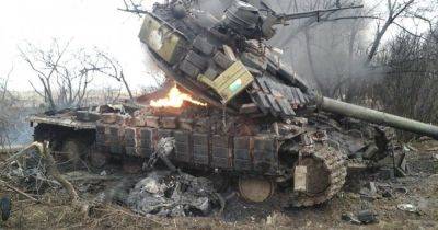 В Донецкой области десантники в одном бою уничтожили 9 единиц техники РФ