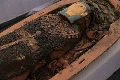 В Египте обнаружили древние мумии и необычный саркофаг - фото и видео находок в октябре 2023 года