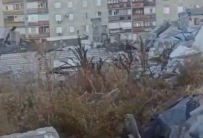 Завалы, бурьян и пустота: в сети появилось новое видео из Лисичанска