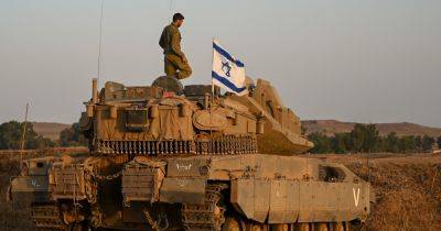 Израильский танк случайно выстрелил по КПП у границы с Египтом: ранены пограничники