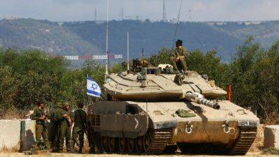 Израильский танк по ошибке обстрелял позицию египтян на границе