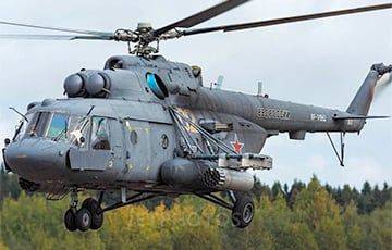 Российские военные сбили собственный вертолет