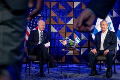 Белый дом: Байден договорился с Нетанияху о постоянном притоке гуманитарной помощи в Газу