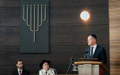 Шольц призвал к нулевой терпимости к антисемитизму