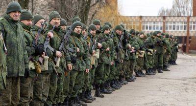 РФ ежемесячно мобилизует на войну в Украине более 20 тысяч человек, - ГУР