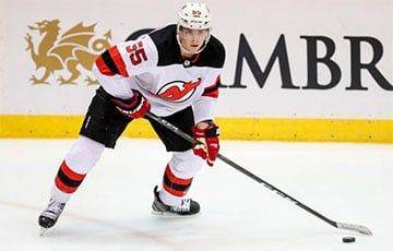 Белорус Шарангович забросил шайбу за новый клуб в НХЛ