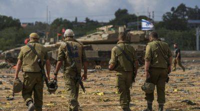В армии Израиля назвали условие отмены наземной операции в Секторе Газа