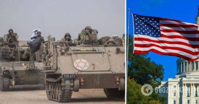 Война Израиль Палестина - администрация Байдена давила на Израиль, чтобы тот отложил наземную операцию в Газе
