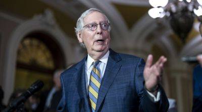 Лидер республиканцев в Сенате США назвал россию, Китай и Иран новой «осью зла»