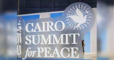 Провал мирного саммита в Египте: арабские страны отказались признать ХАМАС ответственным за гибель сотен людей