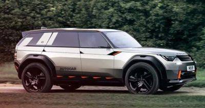 Новый Land Rover Discovery 2025 станет электромобилем: первые подробности и фото
