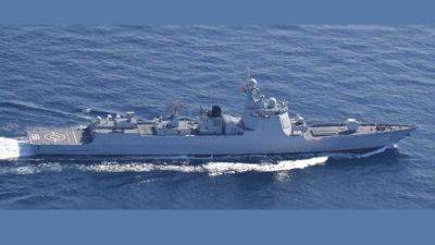 Китай направил шесть военных кораблей на Ближний Восток из-за войны ХАМАС с Израилем