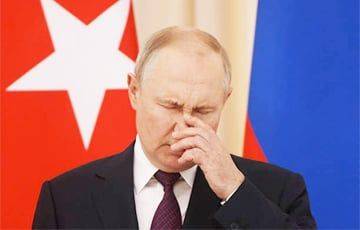 Популярный российский Telegram-канал пишет об ухудшении здоровья Путина