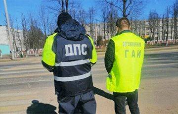 ГАИ устроила по всей Беларуси рейды на пешеходов