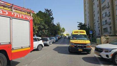 Двойная трагедия в Хайфе: сын убил отца и выпрыгнул из окна
