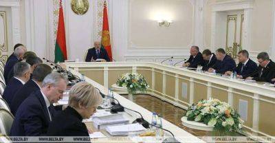 Lukashenko reveals drivers of Belarus' further development