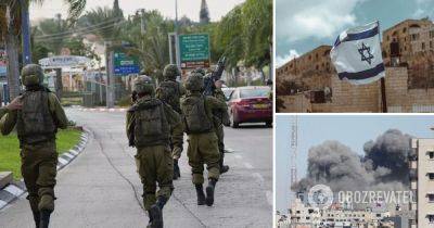 Израиль ХАМАС война - наземная операция в Газе может длиться несколько месяцев - глава минобороны