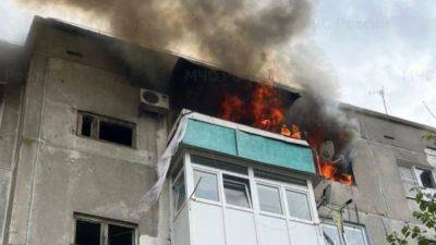 В Волгоградской области при пожаре в жилом доме погиб человек