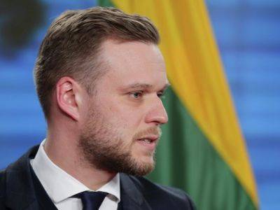 Конфликт на Ближнем Востоке не должен отвлечь от поддержки Украины - глава МИД Литвы